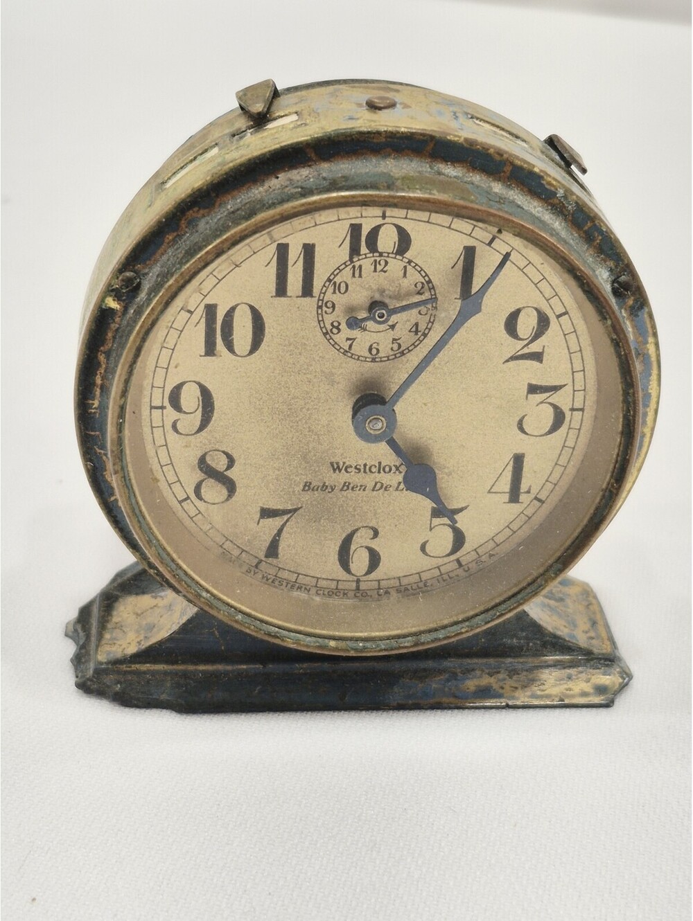 Westclox Baby Ben De Luxe alarm clock